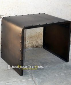 Bent Metal Industrial Iron Table Furniture