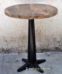 Heavy Metal Cast Iron Indian Center Table Furniture Design