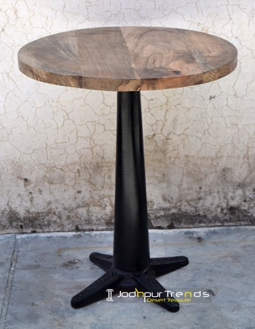 Heavy Metal Cast Iron Indian Center Table Furniture Design