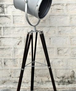 Handcrafted Metal Industrial Floor Lamp Furniture
