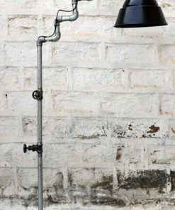 Sanitary Pipe Fitting Industrial Floor Lamp Furniture