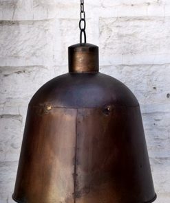 Industrial Metal Lamp Design for Commercial Places