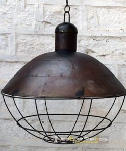 Iron Hanging Lamp for Cafeteria & Cafe
