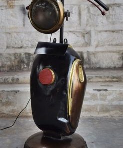 Old Auto Part Recycled Table Lamp Furniture