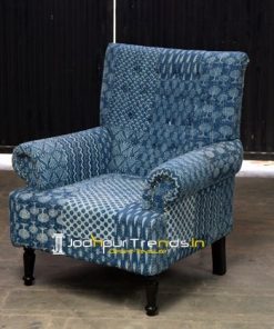 Patchwork Handcrafted Indian Gudri Fabric Sofa