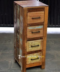 Old Wood Handcrafted Cabinet from India
