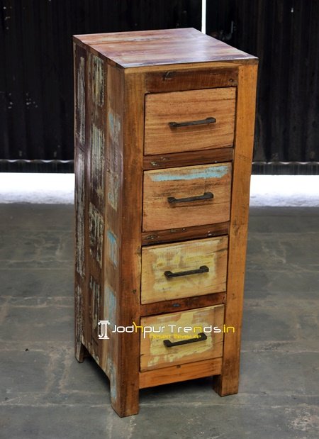 Old Wood Handcrafted Cabinet from India
