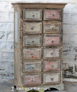 Reclaimed Wood Cabinet from Jodhpur