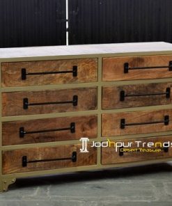 Contemporary Industrial Cabinet Furniture