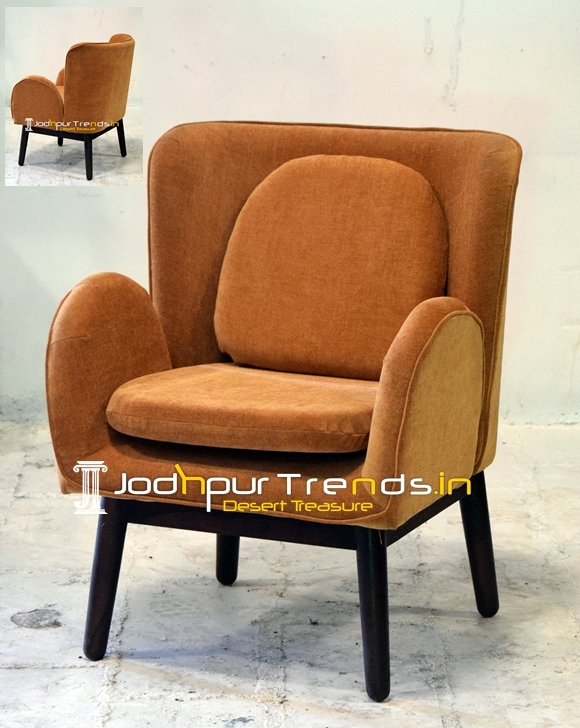 Commercial Space Upholstered Accent Chair