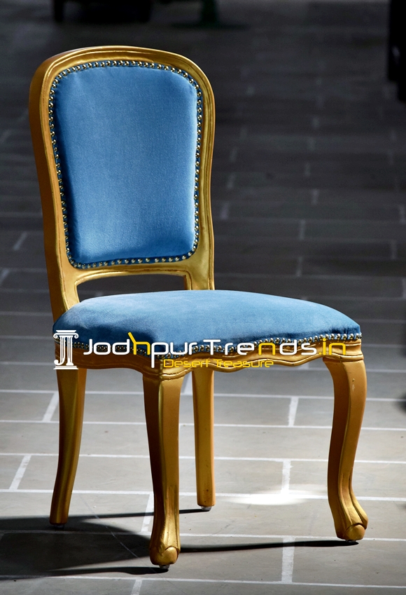 French Design Inspire Hand Carved Chair
