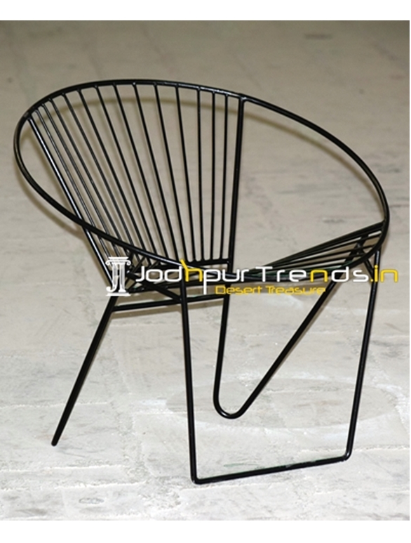 Metal Industrial outdoor patio Chair