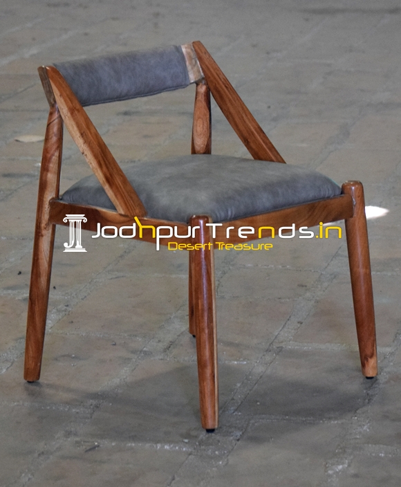 Solid Indian Acacia Wood Upholstered, Acacia Wood Furniture India
