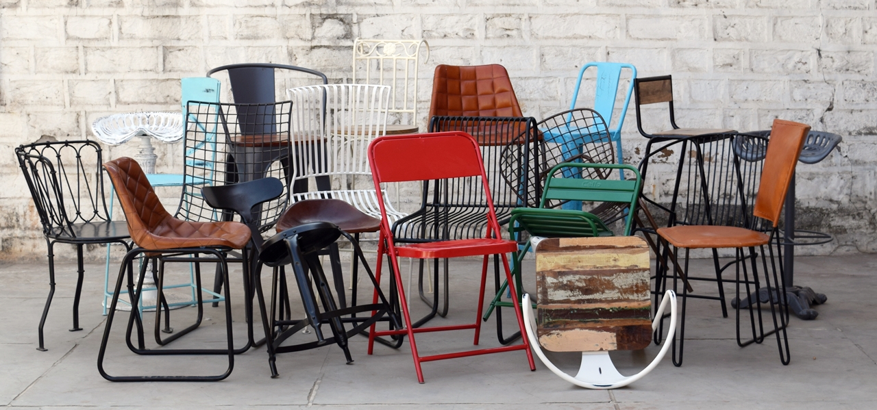 INDUSTRIAL CHAIRS