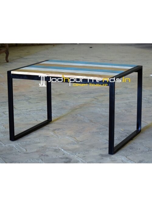 Duel Tone MS Base Regular Industrial Table