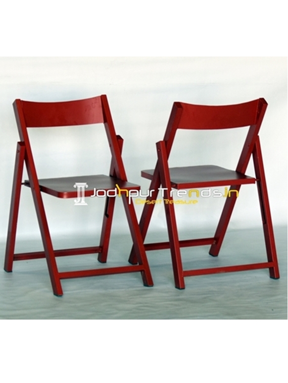 MS Iron Folding Funky Industrial Chair Design