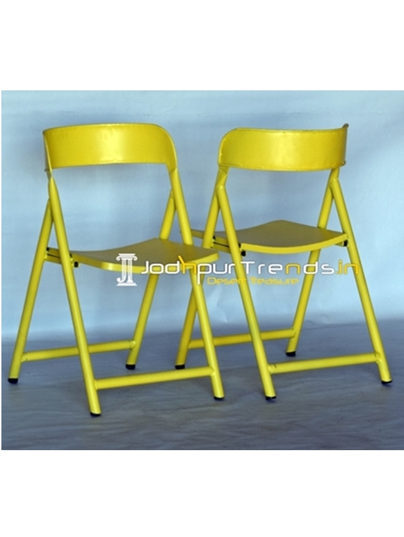 Solid MS Funky Design Industrial Bistro Chair