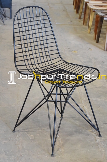 All Weatherproof Patio Metal Cafe Bistro Chair