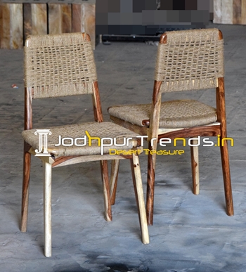 jute weaving chair