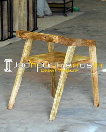 solid wooden restaurant chair