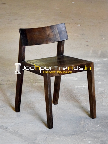 Comfortable Solid Wood Dining Chair Design