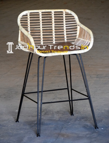 Rattan Cane Chair - Outdoor Pub Brewery Chair Design