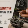 25 Automotive Furniture Ideas A Complete Guide to Automotive-Inspired Furniture Design-jodhpurtrends.in