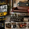 25 Creative Car Parts Furniture Ideas Turn Scrap Into Showstopper Décor-jodhpurtrends