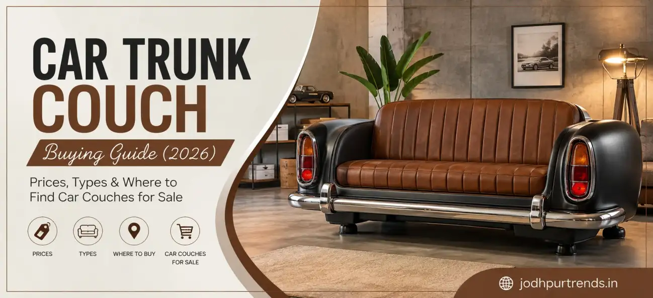 Car Trunk Couch Buying Guide (2026) Prices, Types & Where to Find Car Couches for Sale-jodhpurtrends