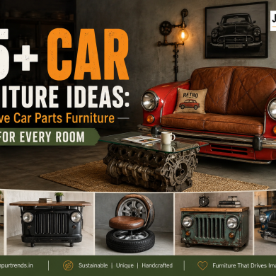 25+ Car Furniture Ideas Creative Car Parts Furniture for Every Room-jodhpurtrends.in