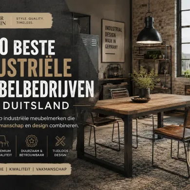 De 30 beste industriële meubelbedrijven in Duitsland-jodhpurtrends.in