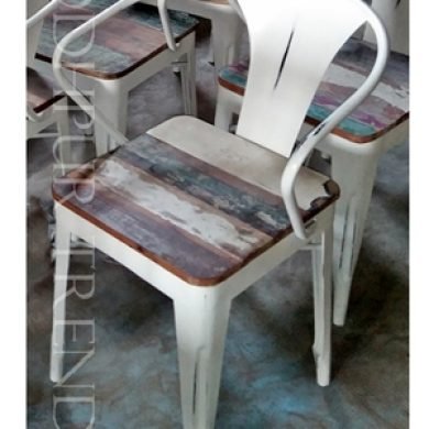 Rustic Cafe Chair | Lounge Furniture